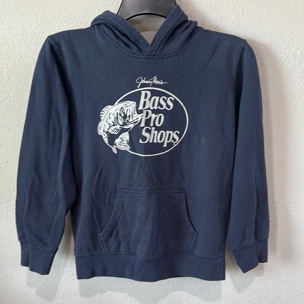 Bass Pro Shops Navy Hoodie for kids